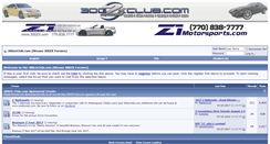 Desktop Screenshot of 300zxclub.com